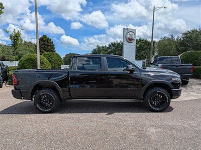 2026 RAM 1500 Rebel
