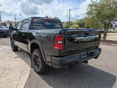 2026 RAM 1500 Rebel
