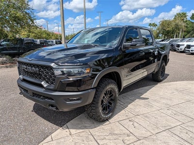 2026 RAM 1500 Rebel