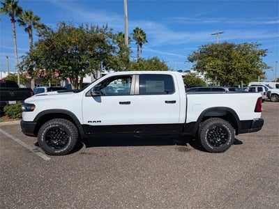 2026 RAM 1500 Rebel