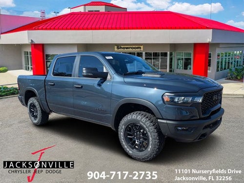 2026 RAM 1500 Rebel
