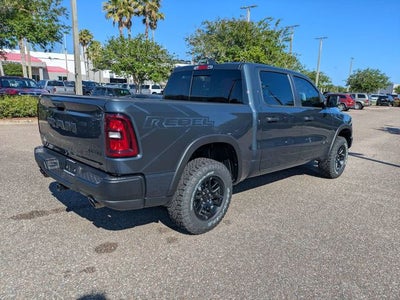 2026 RAM 1500 Rebel