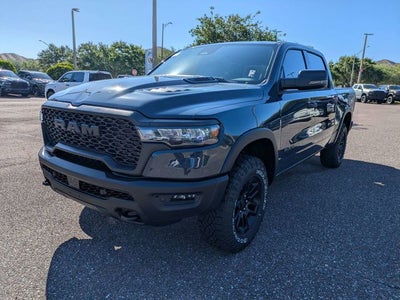 2026 RAM 1500 Rebel