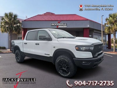 2026 RAM 1500 Rebel