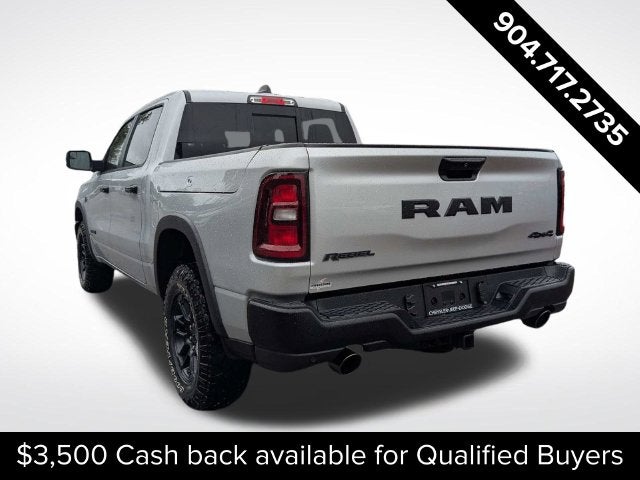2027 RAM 1500 Rebel