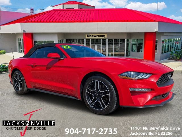 2022 Ford Mustang EcoBoost Premium Convertible's photo