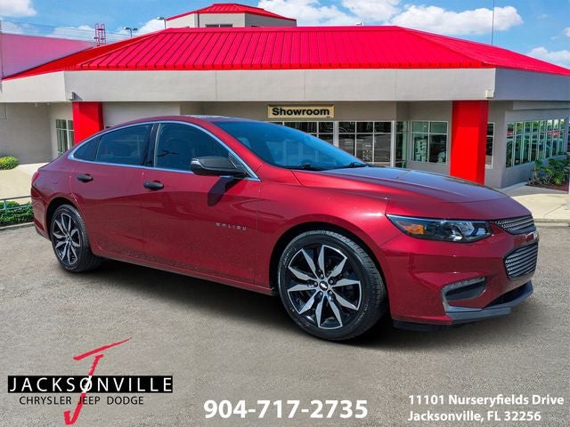 2018 Chevrolet Malibu LT