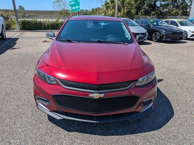 2018 Chevrolet Malibu LT