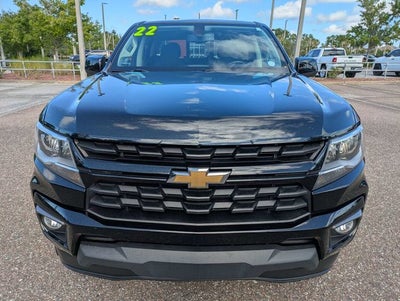 2022 Chevrolet Colorado LT