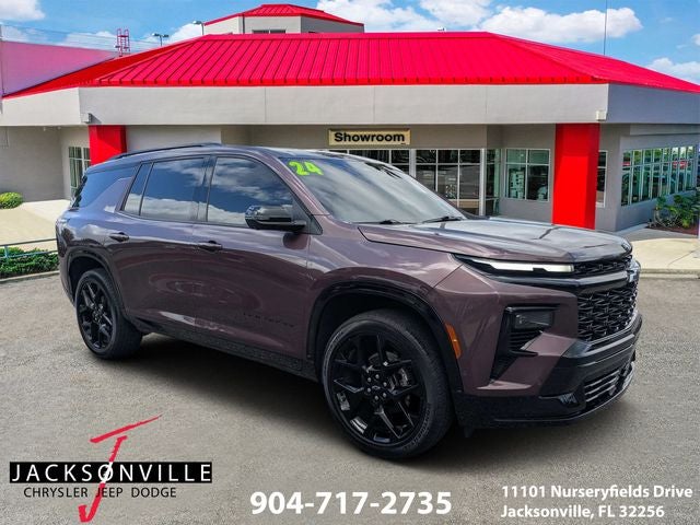 2024 Chevrolet Traverse RS