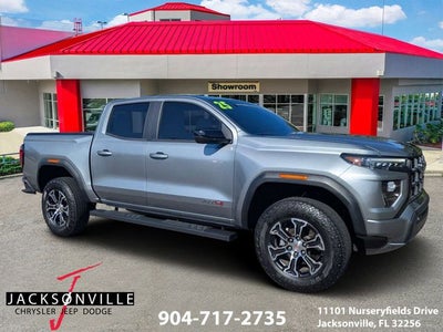 2025 GMC Canyon AT4