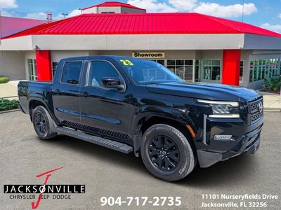 2023 Nissan Frontier SV