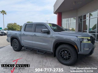 2023 Nissan Frontier PRO-X