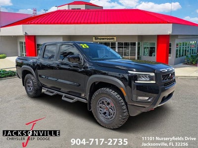 2025 Nissan Frontier PRO-X