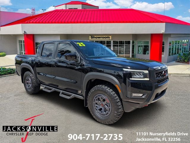 2025 Nissan Frontier PRO-X