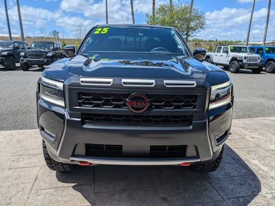 2025 Nissan Frontier PRO-X