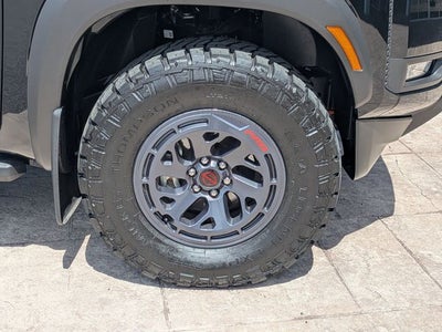 2025 Nissan Frontier PRO-X