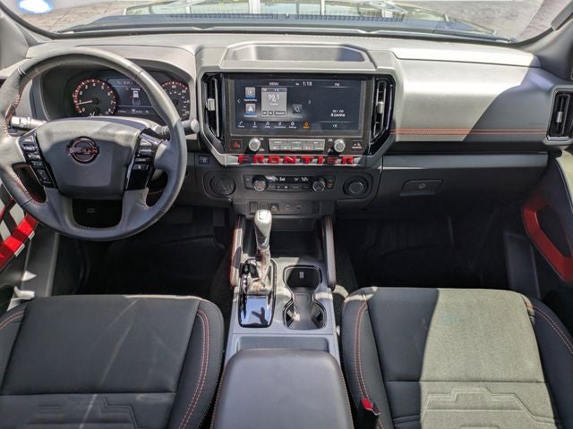 2025 Nissan Frontier PRO-X
