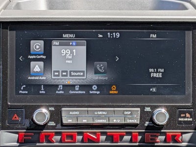 2025 Nissan Frontier PRO-X