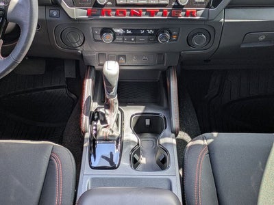 2025 Nissan Frontier PRO-X
