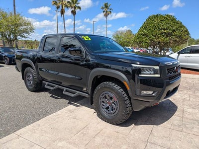 2025 Nissan Frontier PRO-X