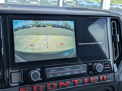 2025 Nissan Frontier PRO-X
