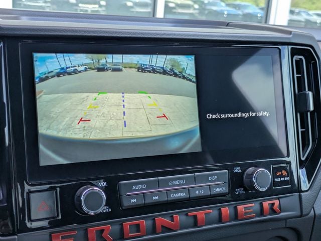 2025 Nissan Frontier PRO-X