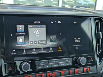 2025 Nissan Frontier PRO-X