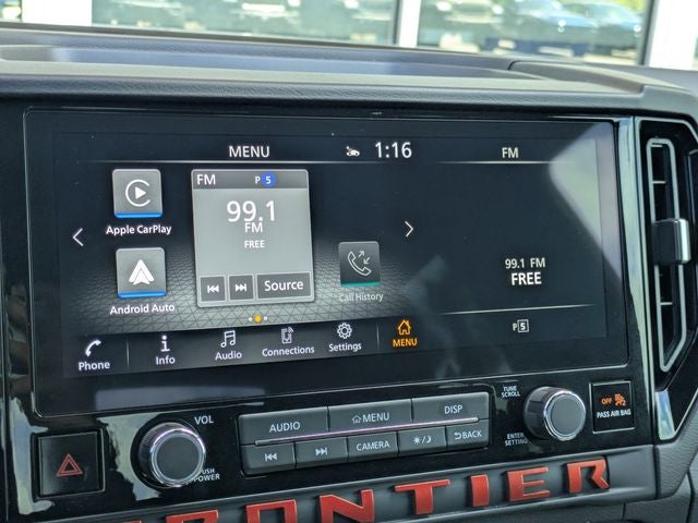 2025 Nissan Frontier PRO-X