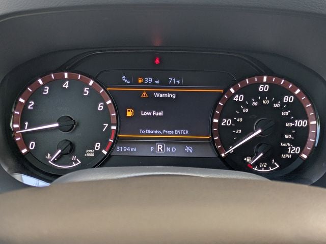 2025 Nissan Frontier PRO-X
