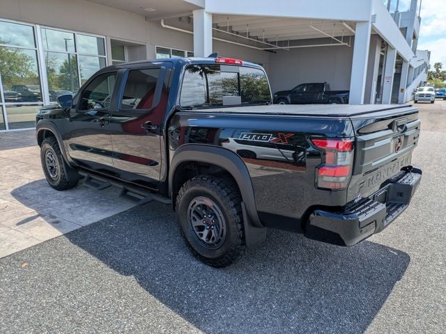 2025 Nissan Frontier PRO-X