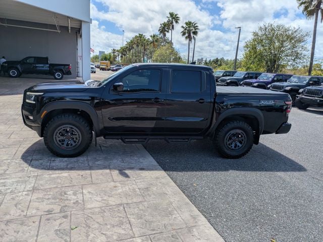 2025 Nissan Frontier PRO-X