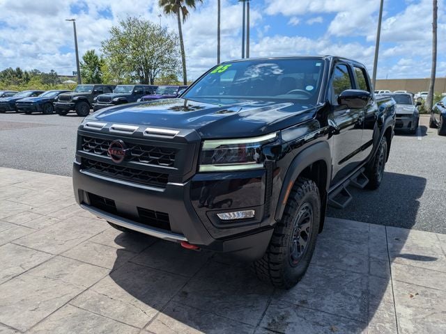 2025 Nissan Frontier PRO-X