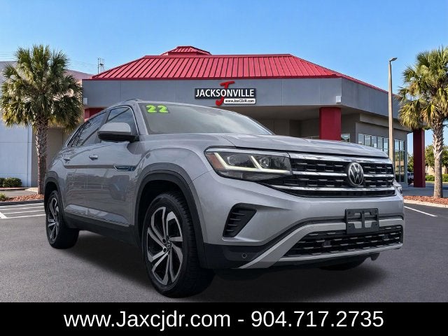 2022 Volkswagen Atlas Cross Sport 3.6L V6 SEL