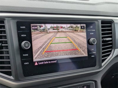 2021 Volkswagen Atlas Cross Sport 3.6L V6 SE w/Technology R-Line