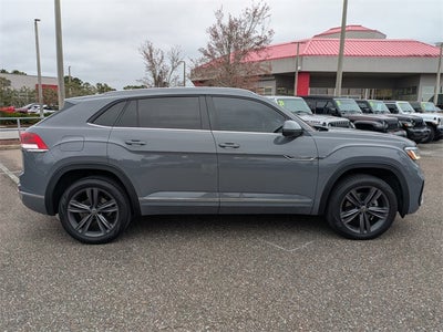 2021 Volkswagen Atlas Cross Sport 3.6L V6 SE w/Technology R-Line