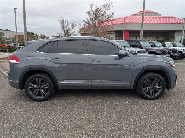 2021 Volkswagen Atlas Cross Sport 3.6L V6 SE w/Technology R-Line