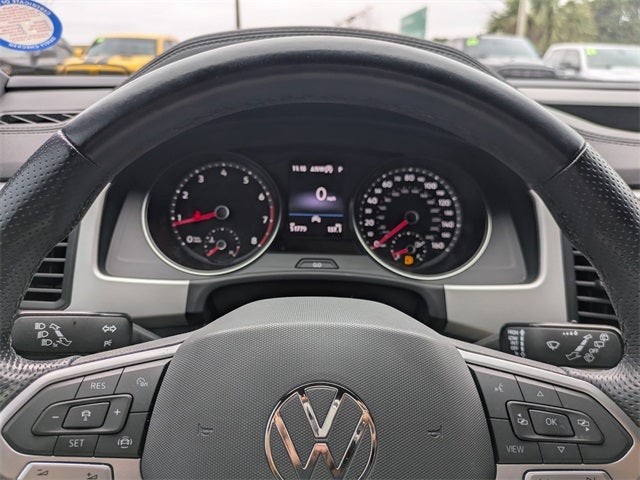 2021 Volkswagen Atlas Cross Sport 3.6L V6 SE w/Technology R-Line