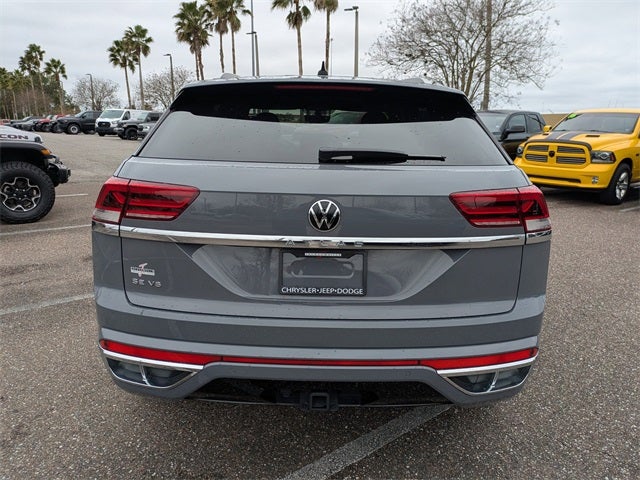 2021 Volkswagen Atlas Cross Sport 3.6L V6 SE w/Technology R-Line