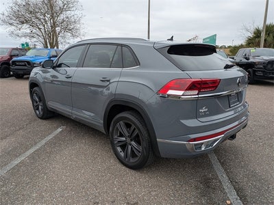 2021 Volkswagen Atlas Cross Sport 3.6L V6 SE w/Technology R-Line