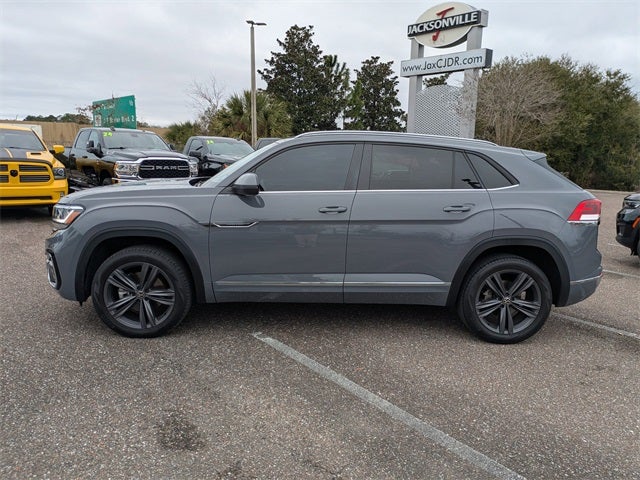 2021 Volkswagen Atlas Cross Sport 3.6L V6 SE w/Technology R-Line