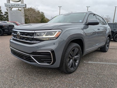 2021 Volkswagen Atlas Cross Sport 3.6L V6 SE w/Technology R-Line