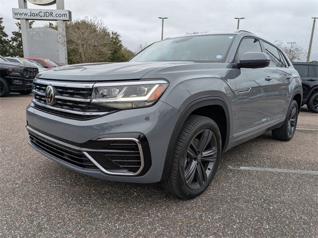 2021 Volkswagen Atlas Cross Sport 3.6L V6 SE w/Technology R-Line