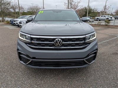 2021 Volkswagen Atlas Cross Sport 3.6L V6 SE w/Technology R-Line