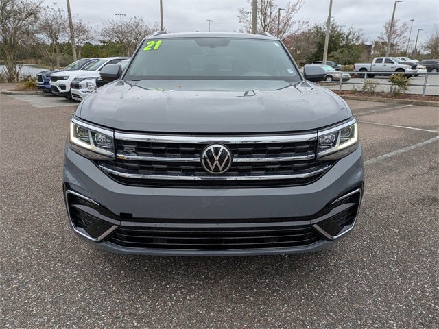 2021 Volkswagen Atlas Cross Sport 3.6L V6 SE w/Technology R-Line