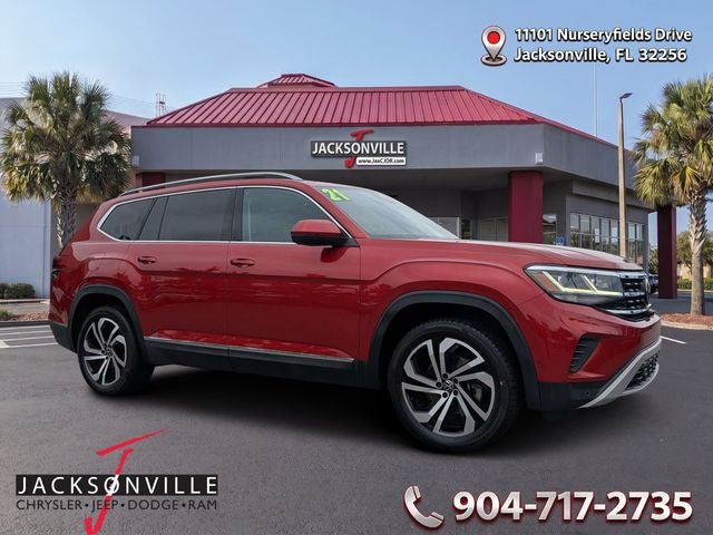 2021 Volkswagen Atlas 2.0T SEL Premium