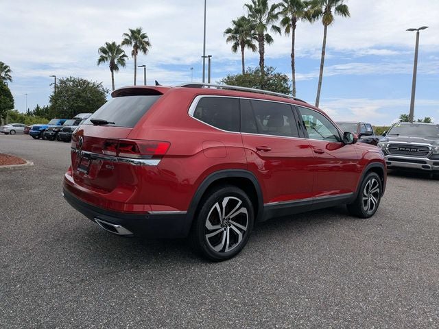 2021 Volkswagen Atlas 2.0T SEL Premium