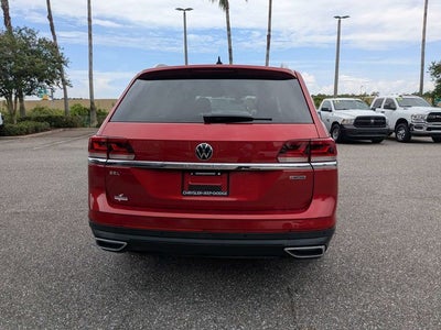 2021 Volkswagen Atlas 2.0T SEL Premium