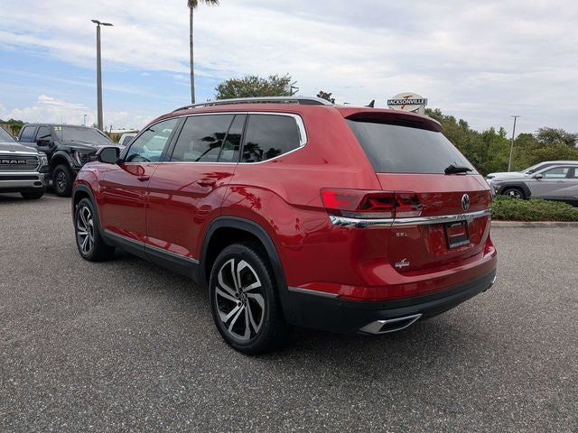 2021 Volkswagen Atlas 2.0T SEL Premium