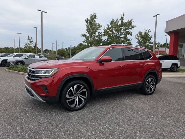 2021 Volkswagen Atlas 2.0T SEL Premium